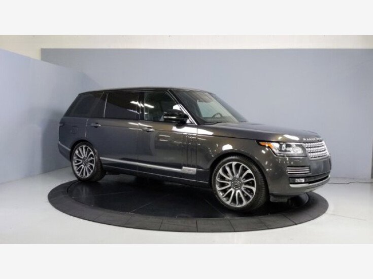Thumbnail Photo undefined for 2015 Land Rover Range Rover Autobiography